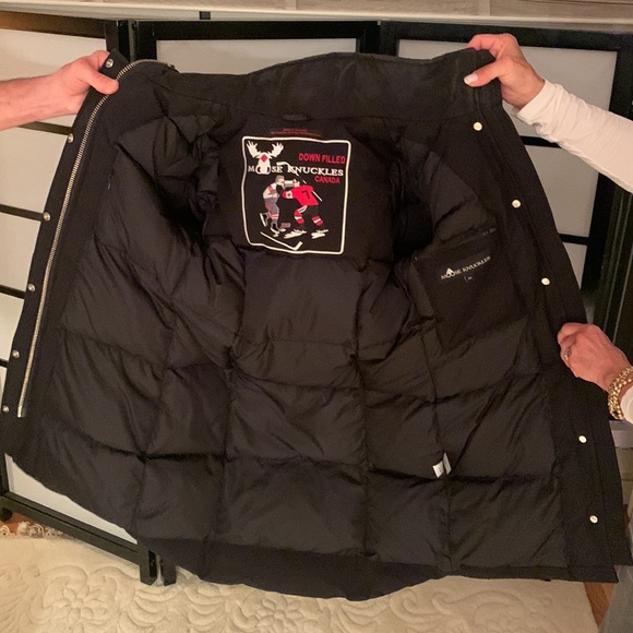 Moose knuckles parka - Picture 5 of 13